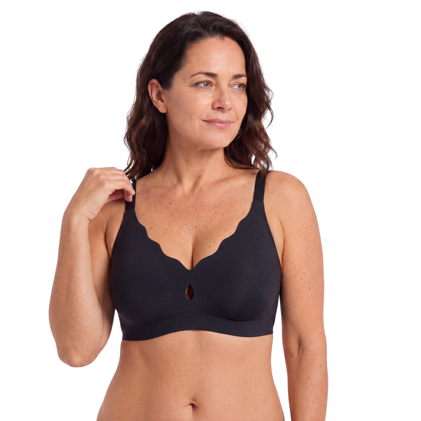 Soutien-Gorge Ondulé à Goutte